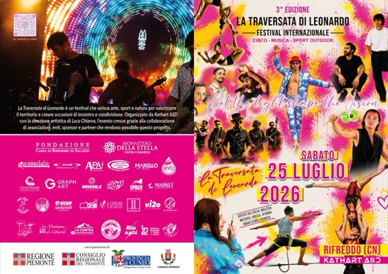 La Traversata di Leonardo 2026, Rifreddo, Italy